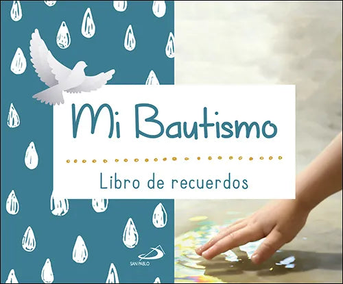 Mi Bautismo - Libro de Recuerdos