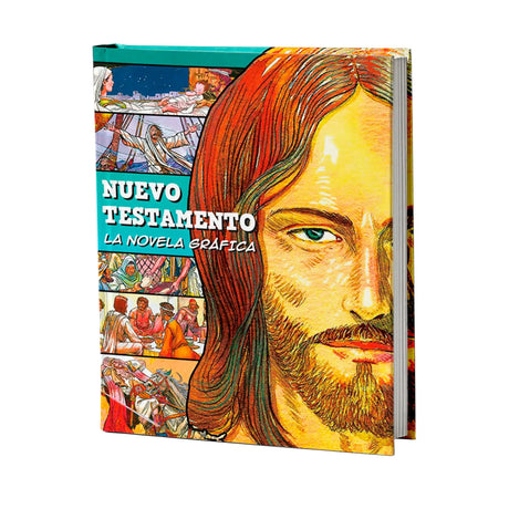 Nuevo Testamento en comic - La Novela- encuadernación tapa dura