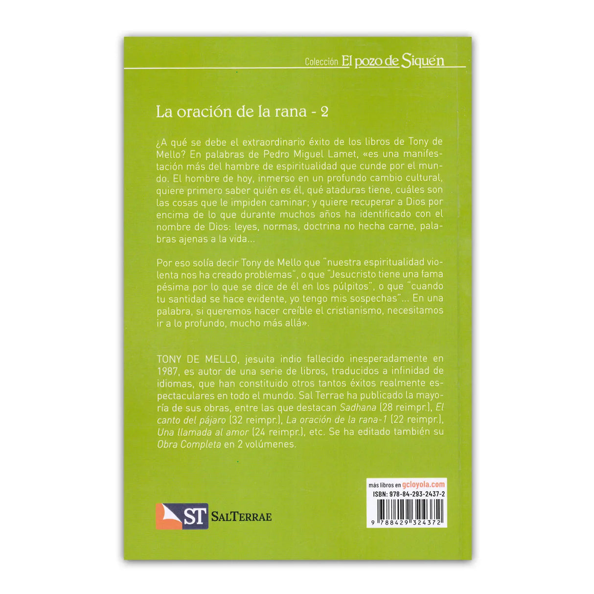 La oración de la rana 2