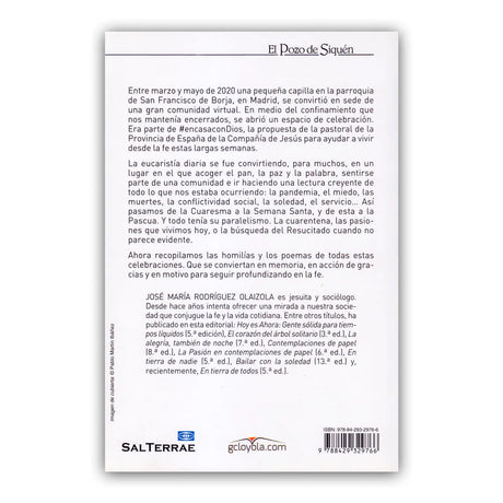 La Palabra desencadenada – creer en tiempos de Pandemia