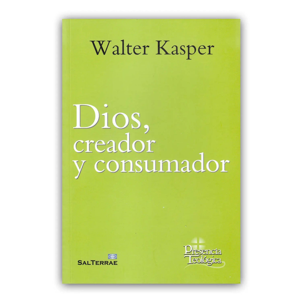 God, creator and finisher