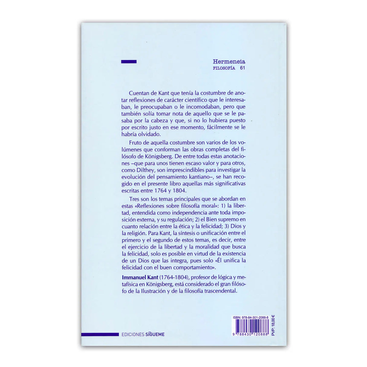 Reflections on Moral Philosophy