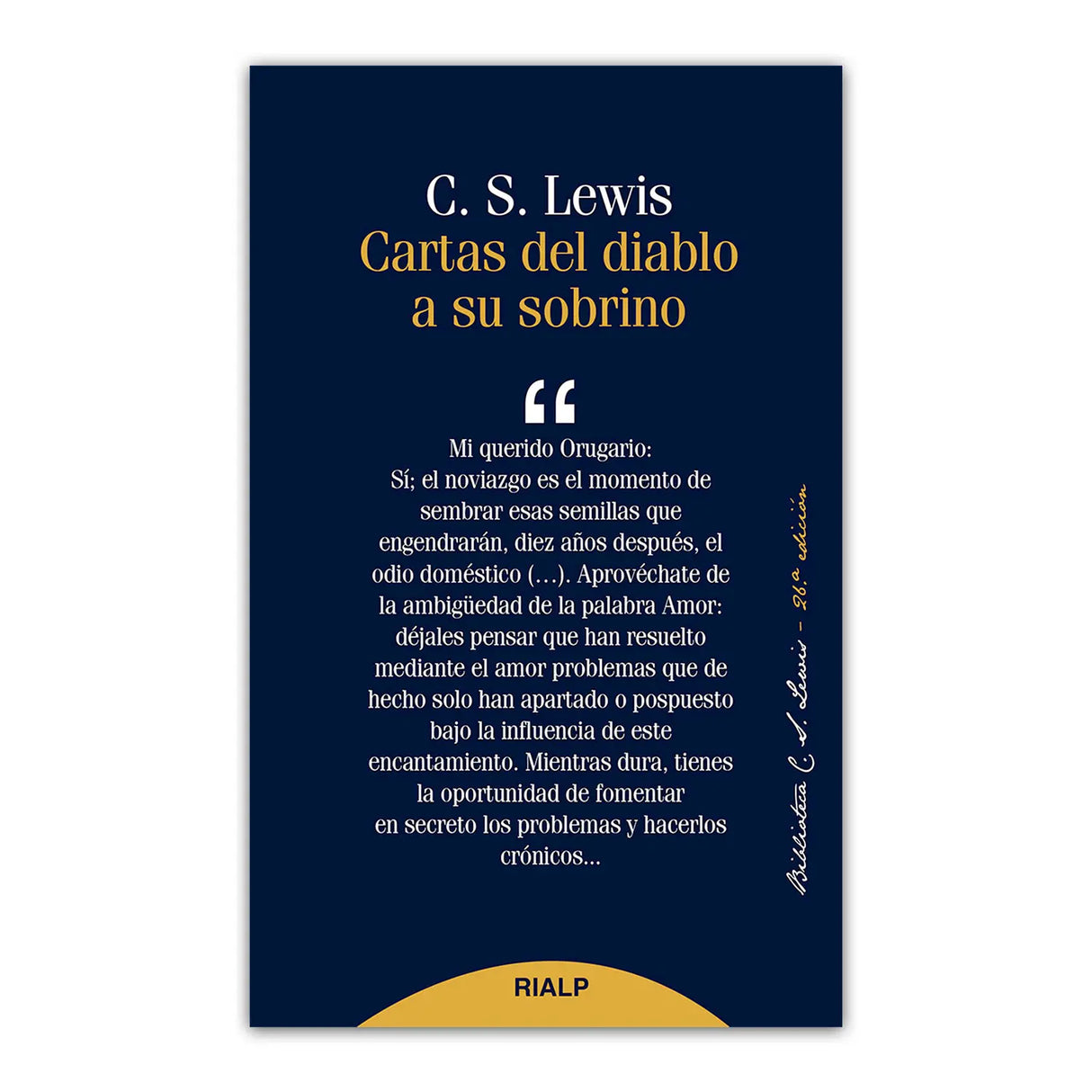 Cartas del diablo a su sobrino