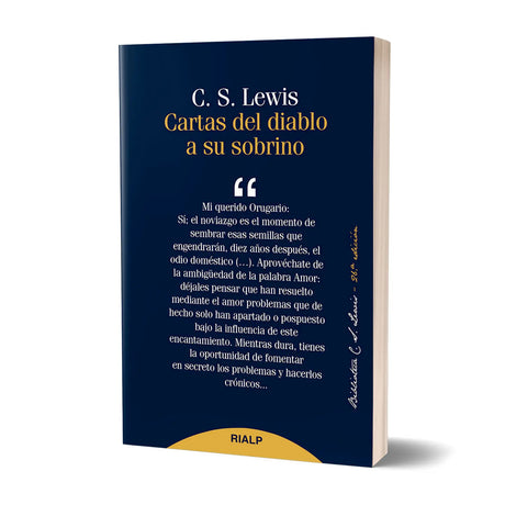 Cartas del diablo a su sobrino