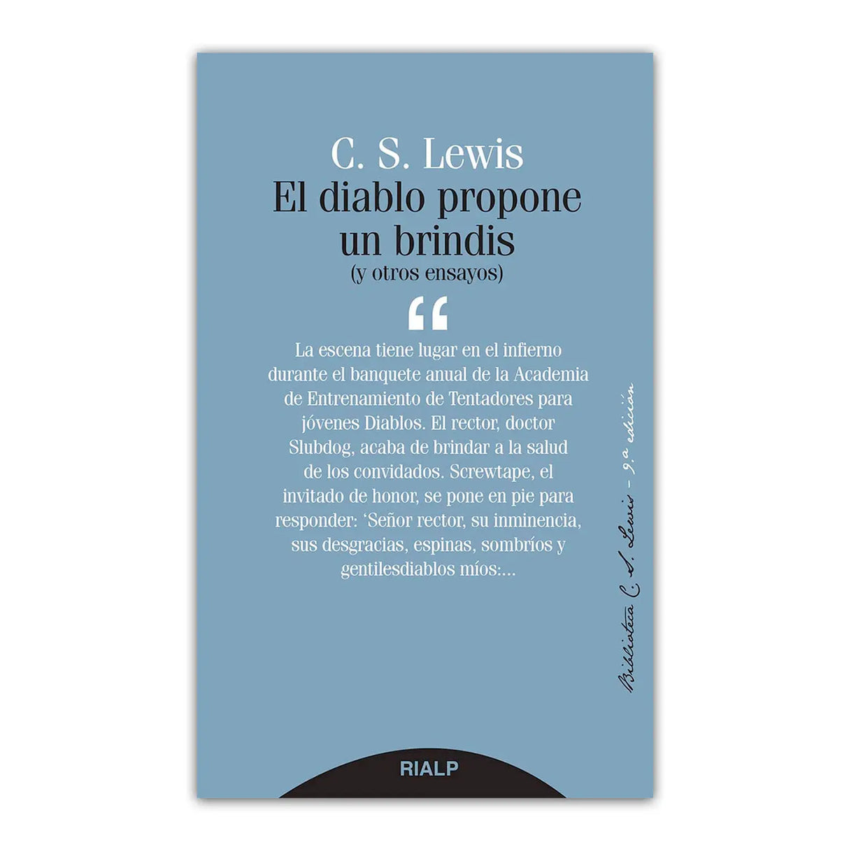 El diablo propone un brindis (y otros ensayos)