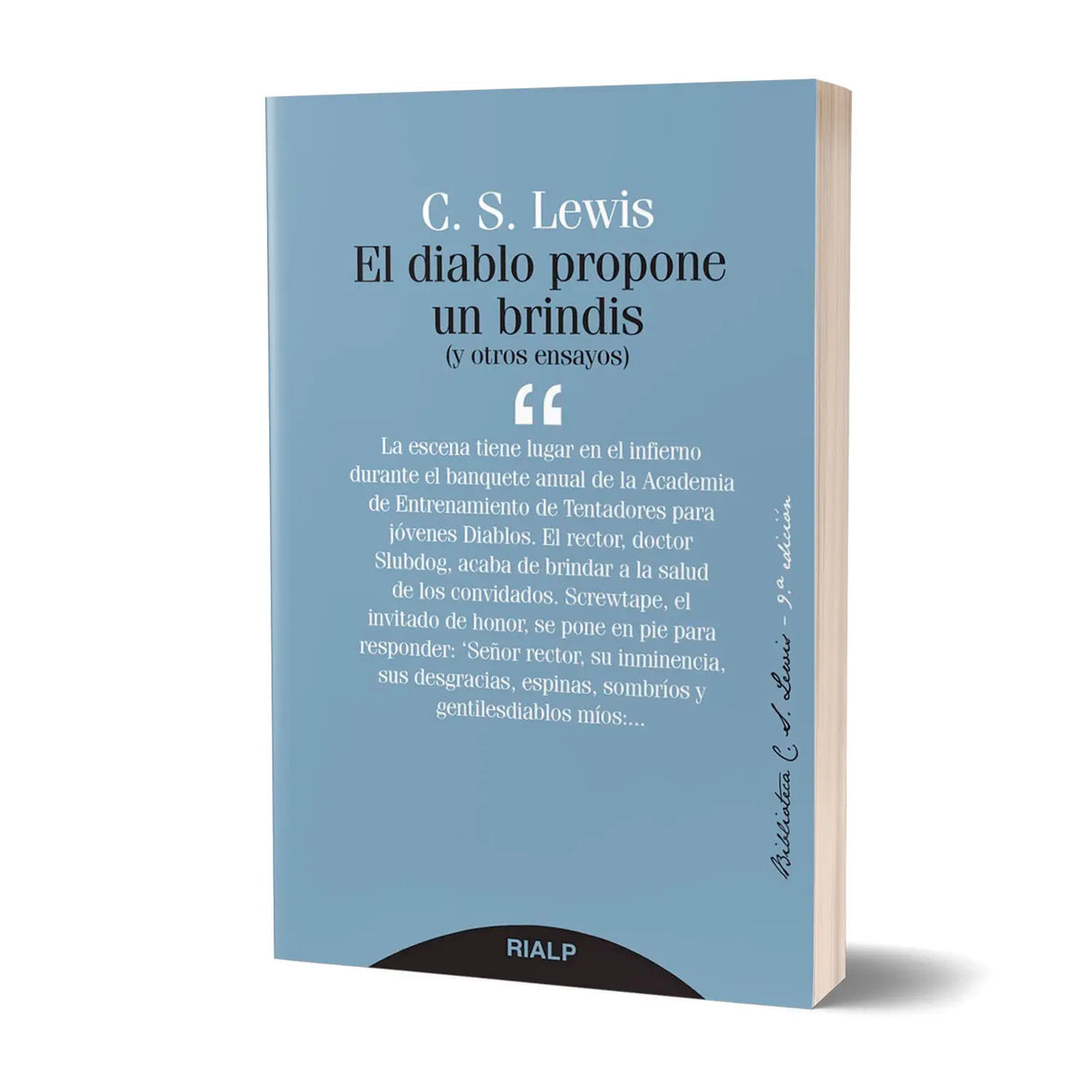 El diablo propone un brindis (y otros ensayos)