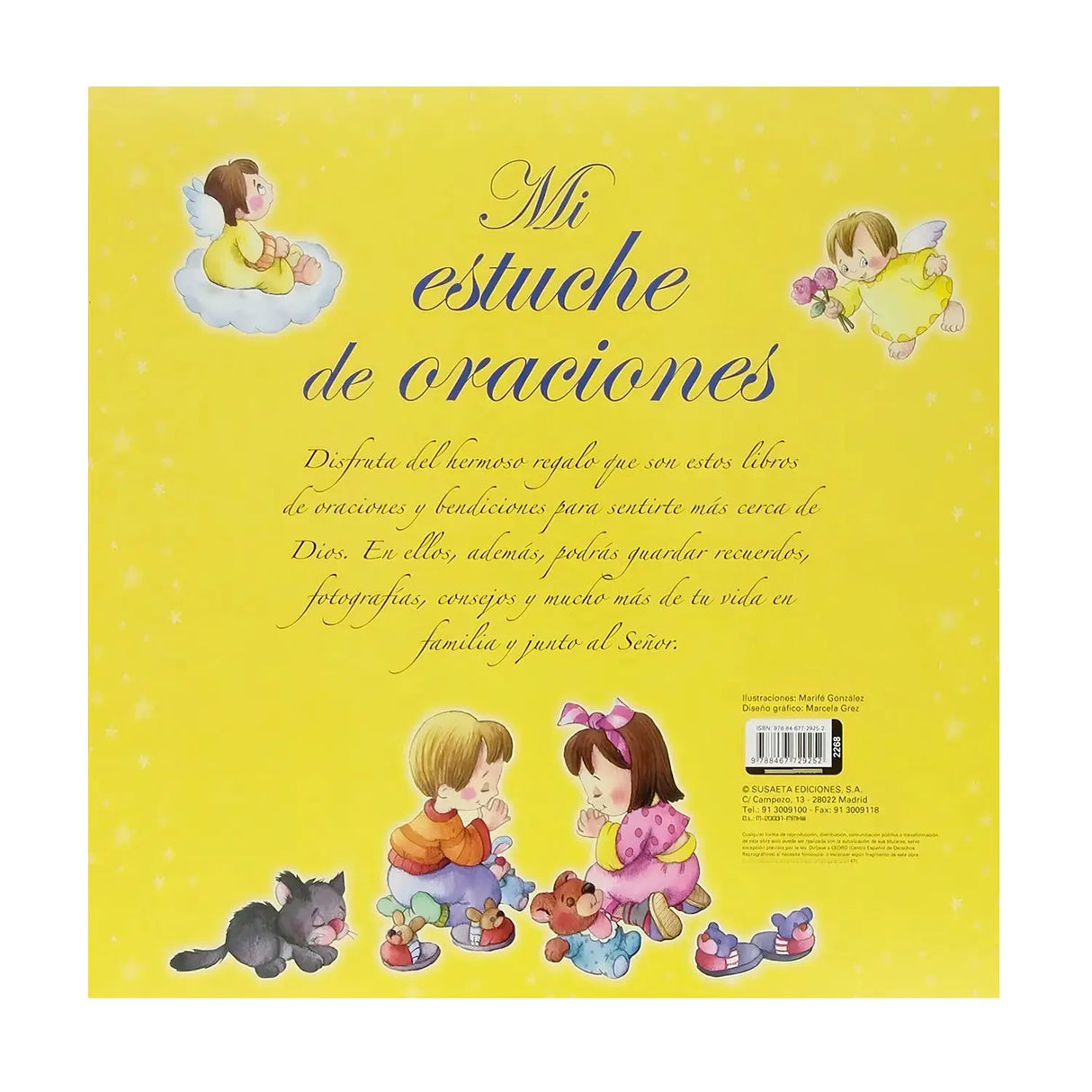 Estuche mis Oraciones - 9 Libritos.