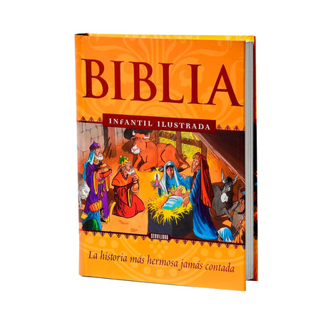 Biblia Infantil Ilustrada