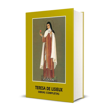 Teresa de Lisieux – Obras Completas (Edición Lujo)