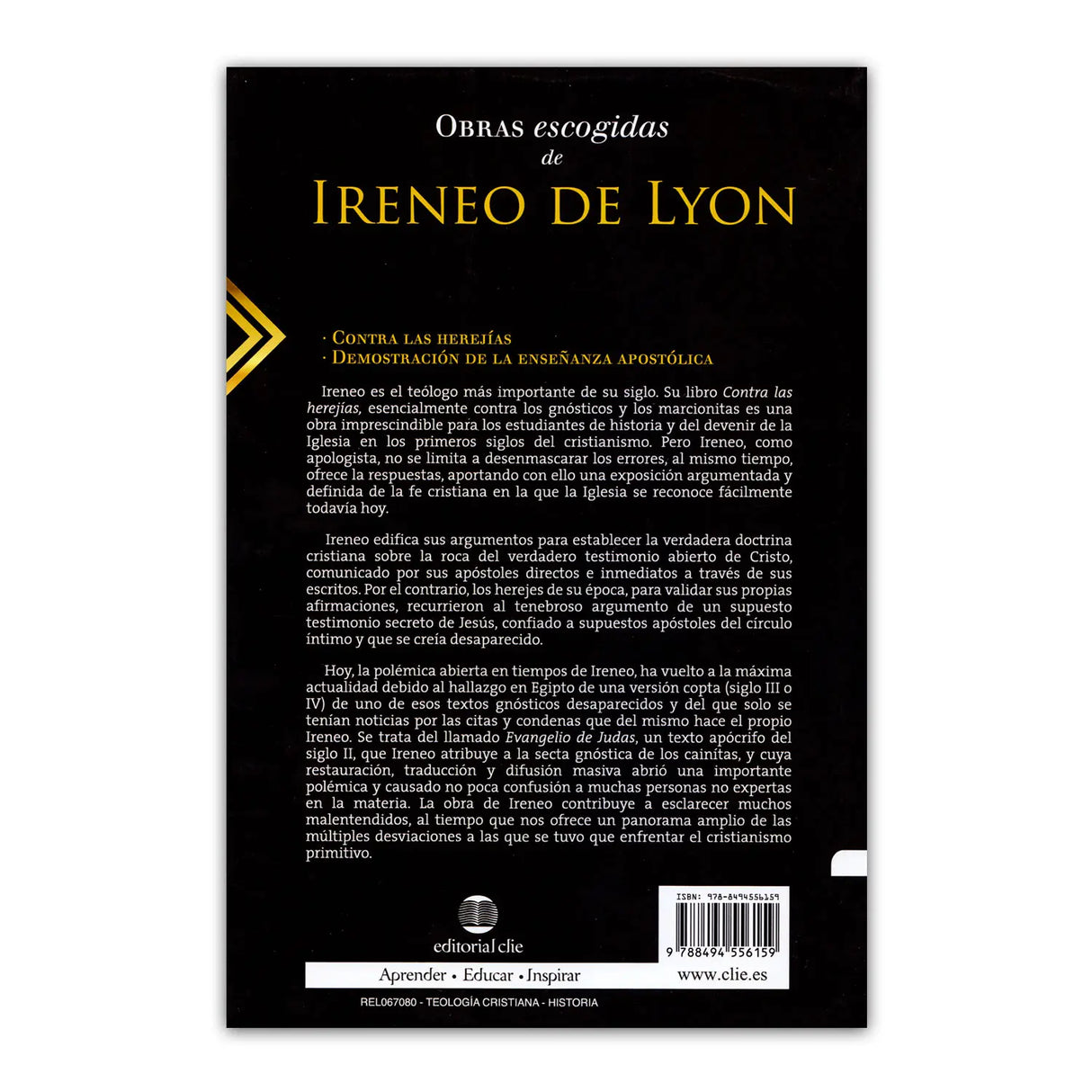 Obras escogidas de Ireneo de Lyon