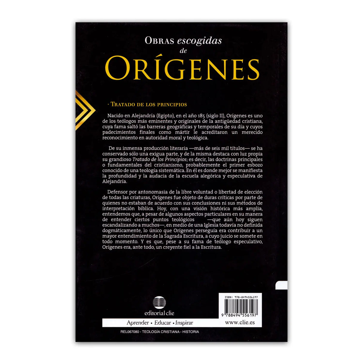 Obras escogidas de Orígenes