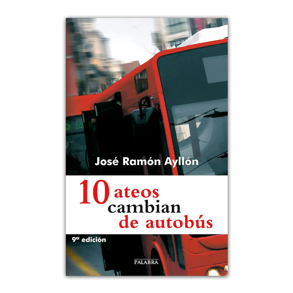10 ateos cambian de autobús