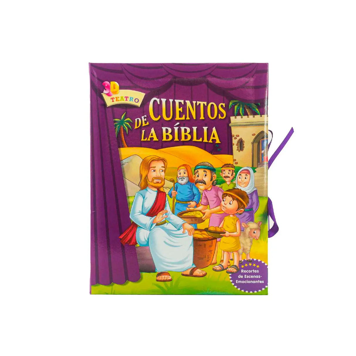 Cuentos de la Biblia en 3D