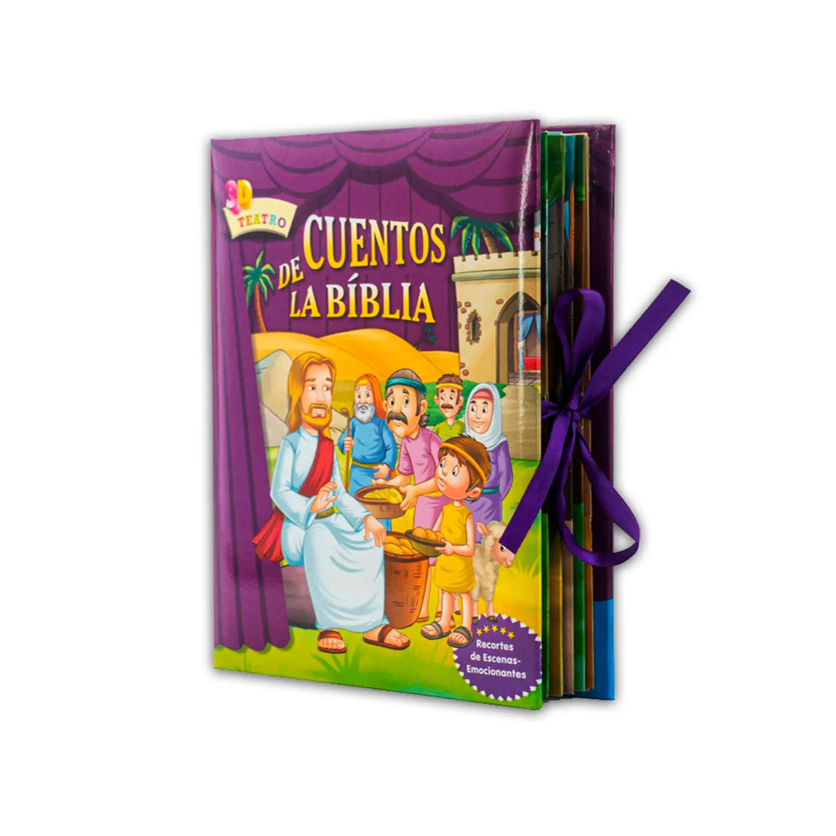 Cuentos de la Biblia en 3D