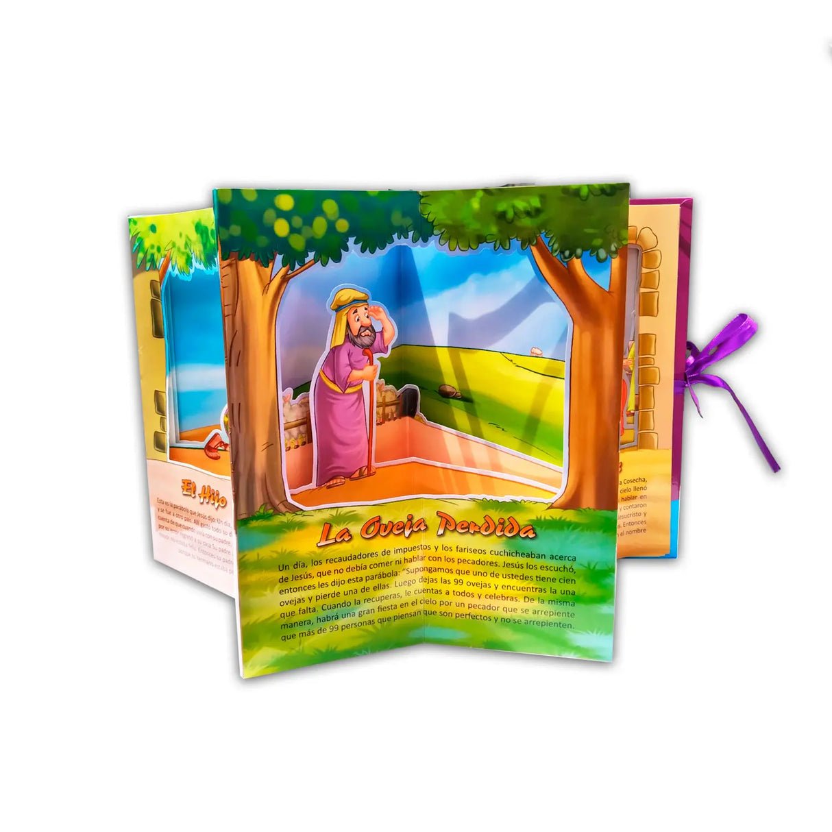 Cuentos de la Biblia en 3D