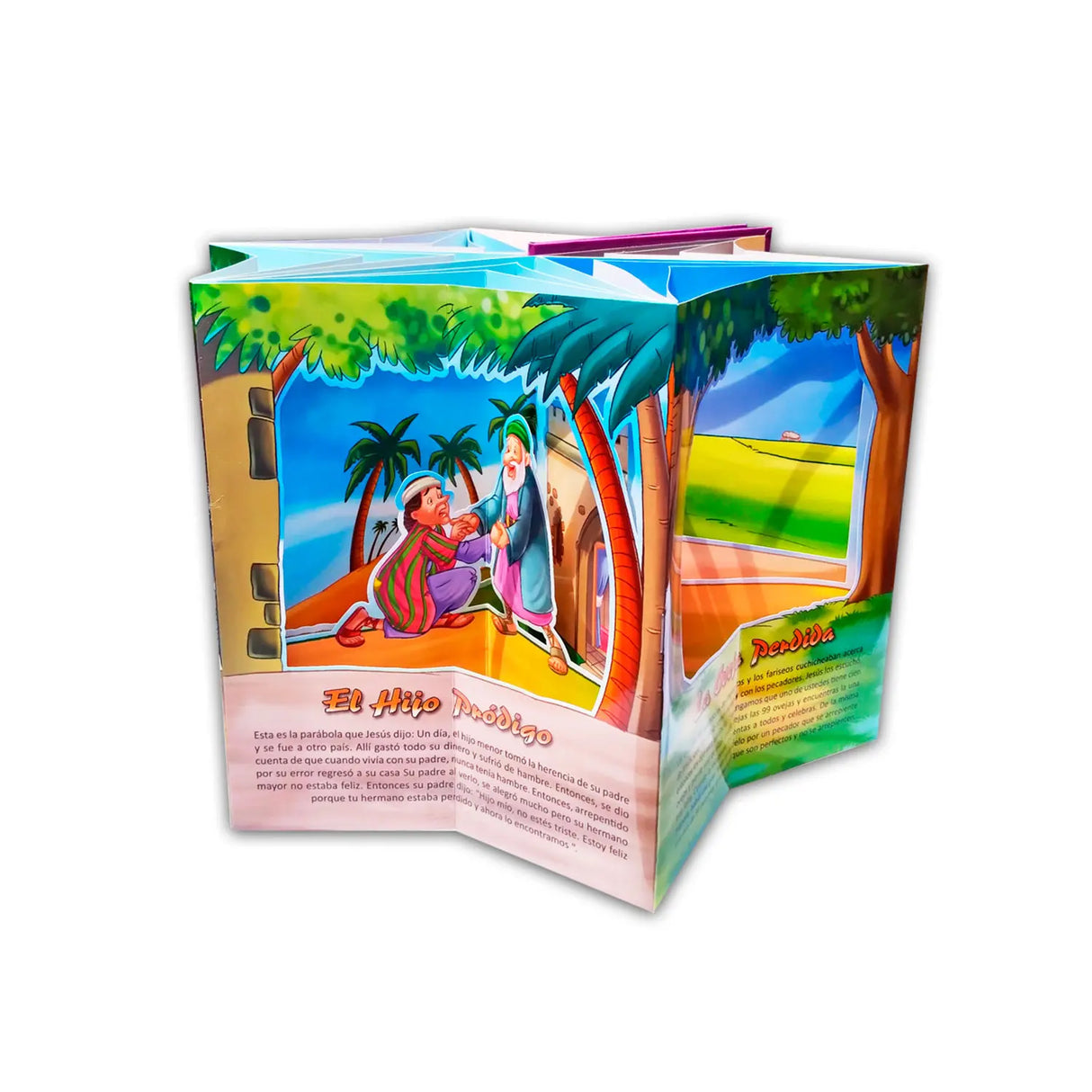 Cuentos de la Biblia en 3D