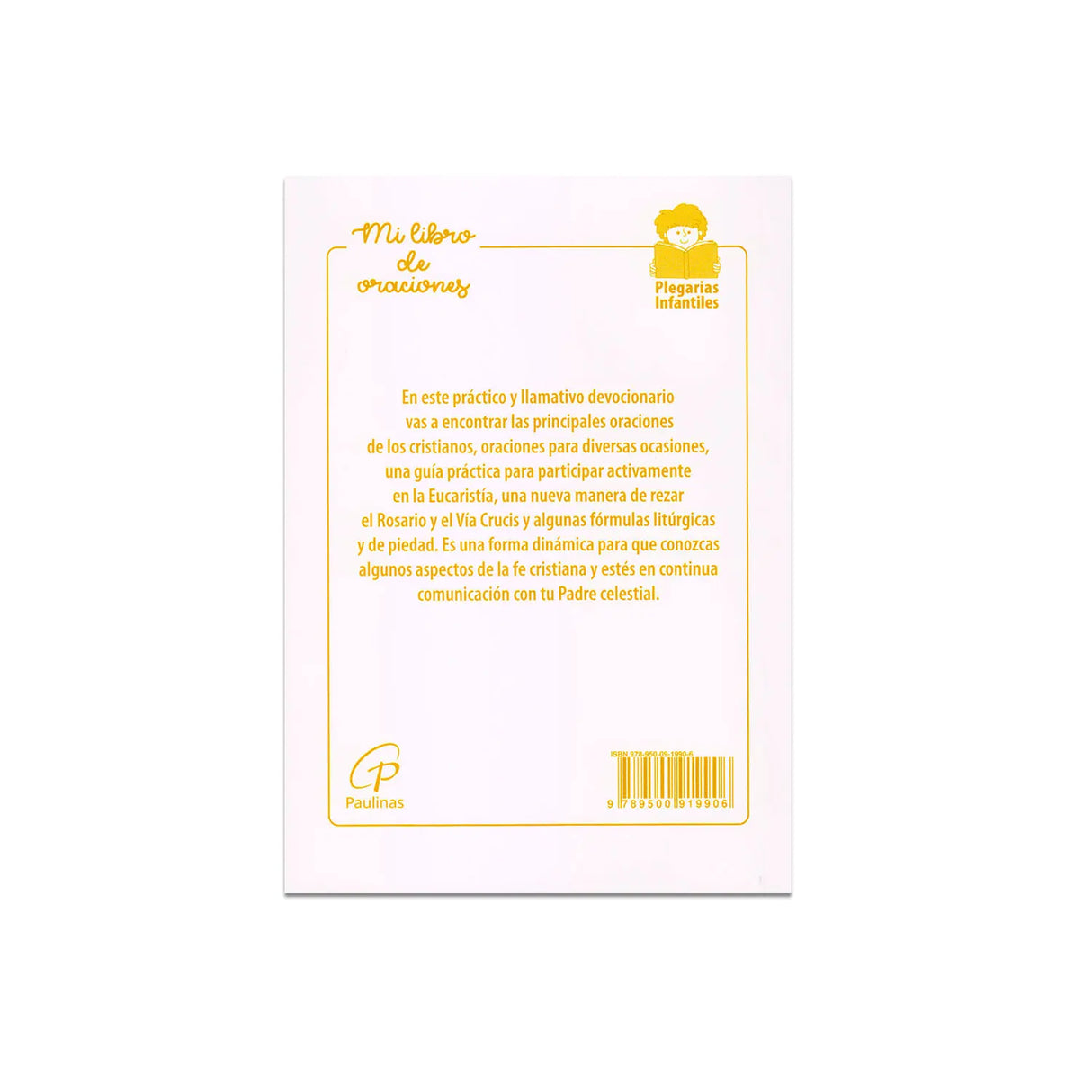 Mi libro de Oraciones - Infantil