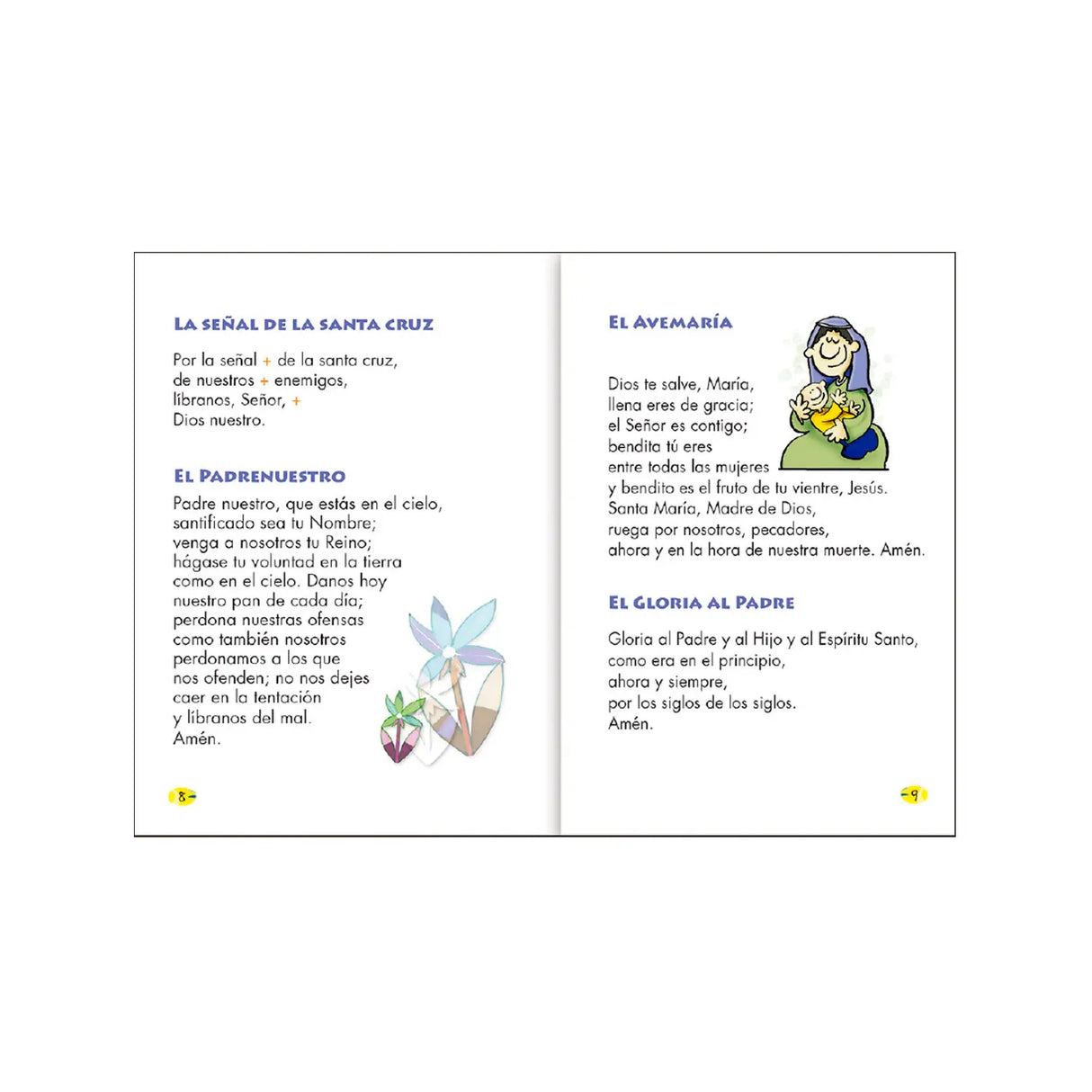 Mi libro de Oraciones - Infantil