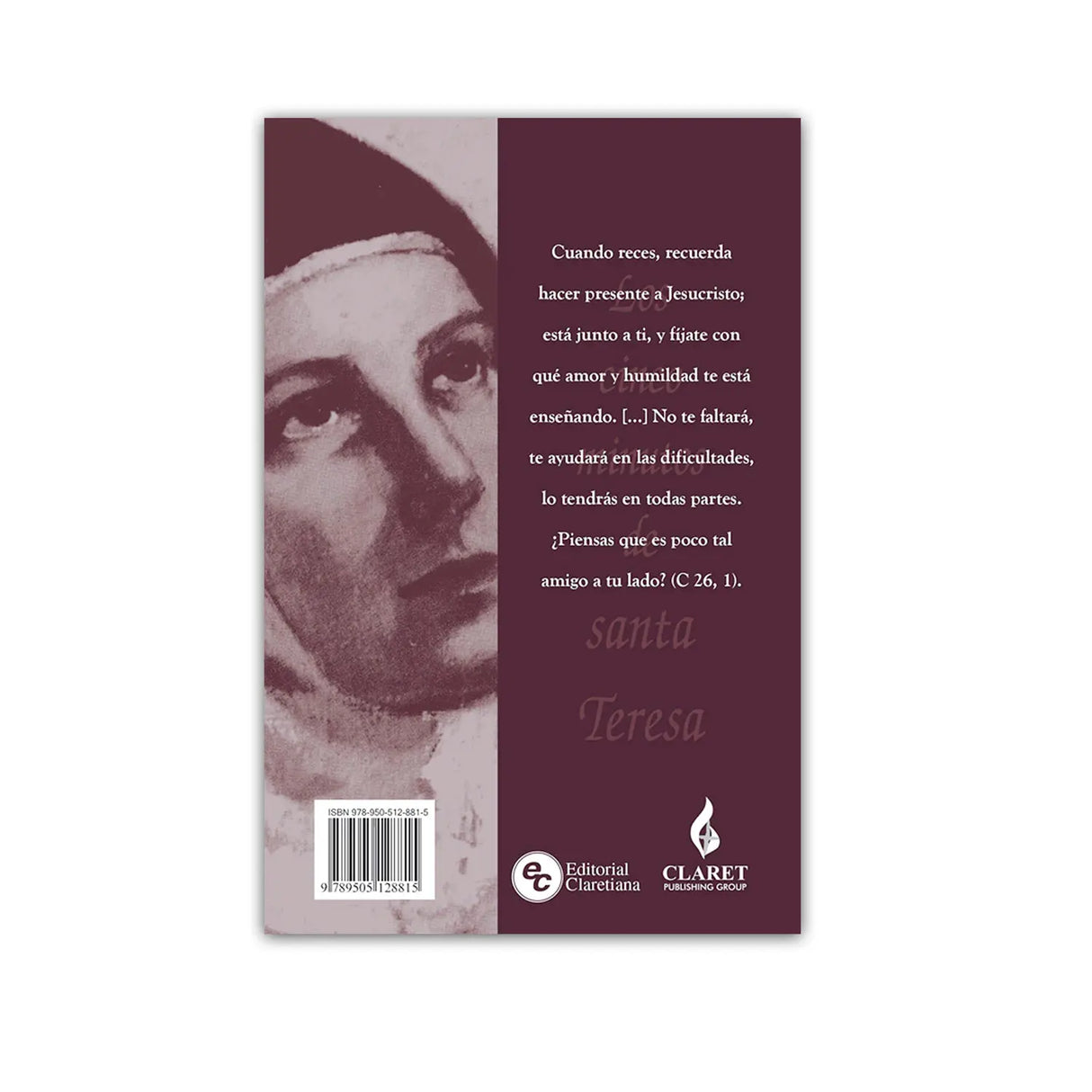 Los cinco minutos de Santa Teresa