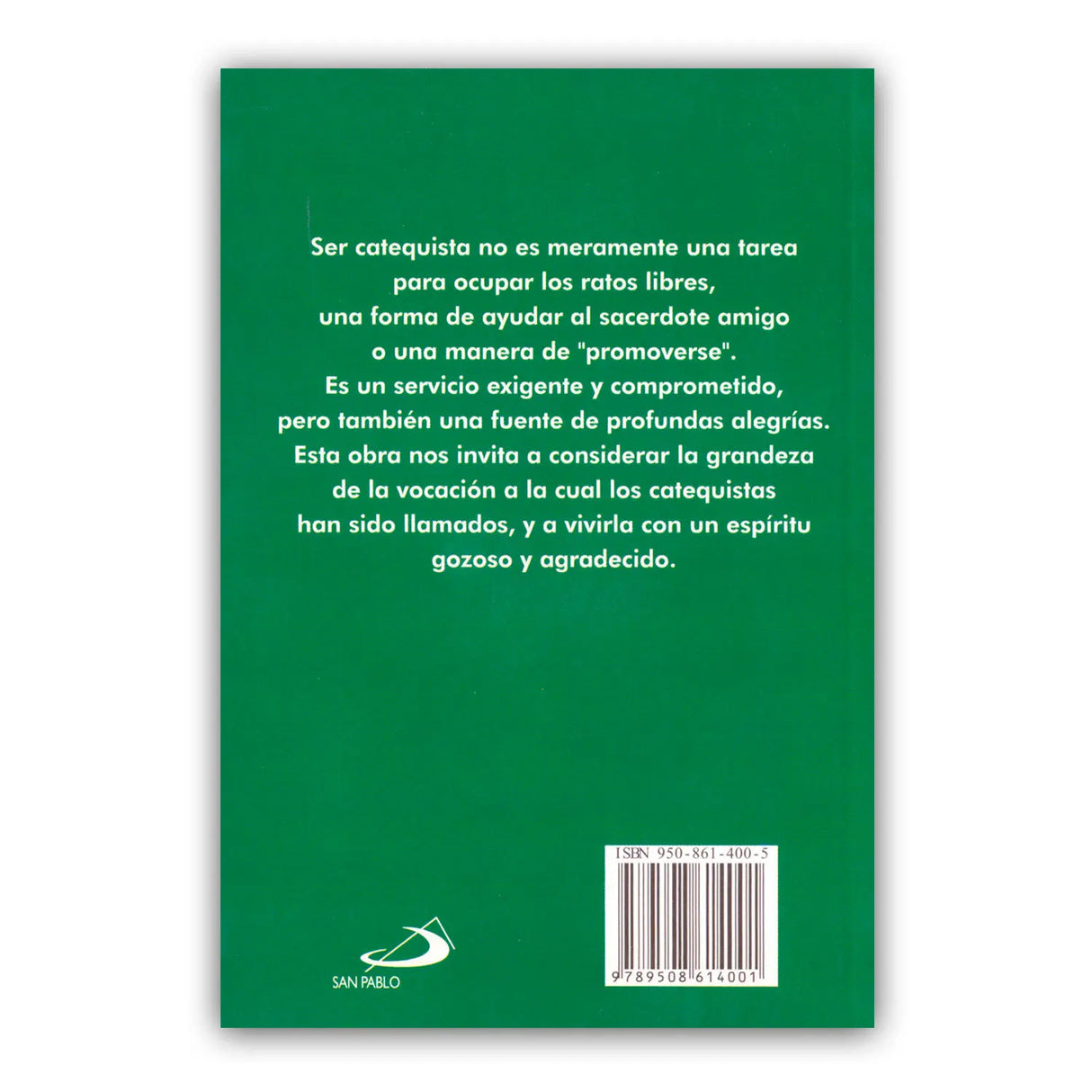 La alegría de ser catequista
