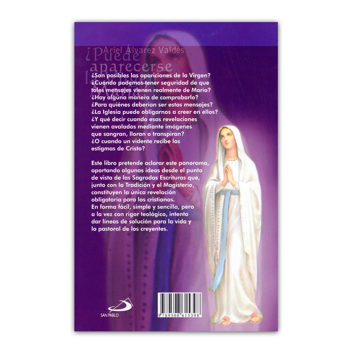 Can the Virgin Mary appear?