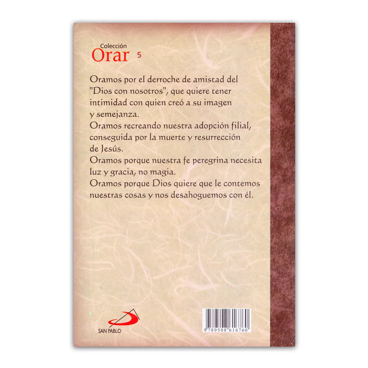 Necesito Orar – la plegarais de Jesús y de los grandes orantes