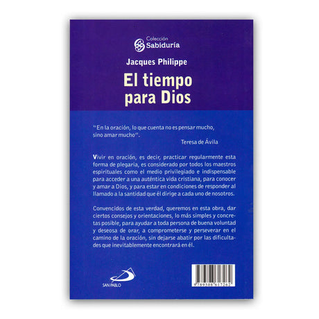 Time for God – a guide to a life of prayer