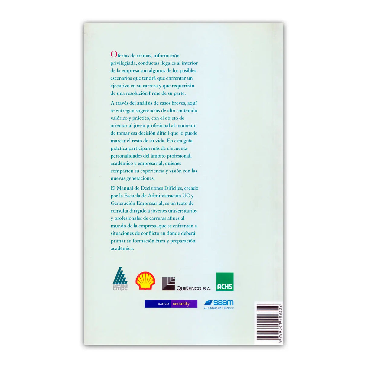 Handbook of difficult decisions