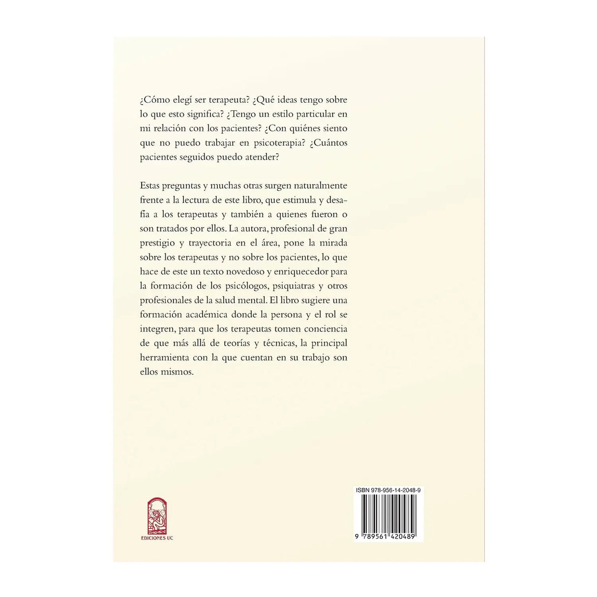 La Persona del Terapeuta