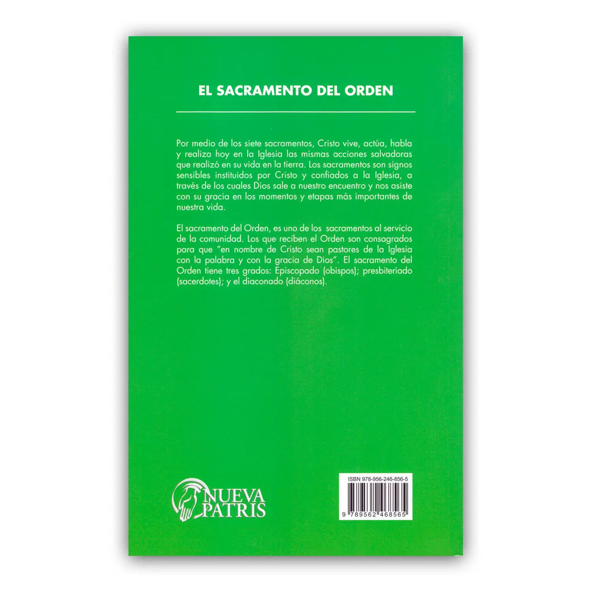 El Sacramento del Orden