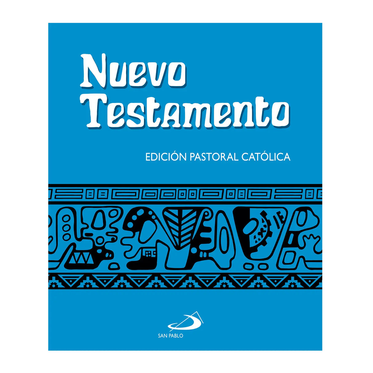 New Testament Pastoral Edition - Flexible Light Blue Cover