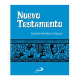 New Testament Pastoral Edition - Flexible Light Blue Cover