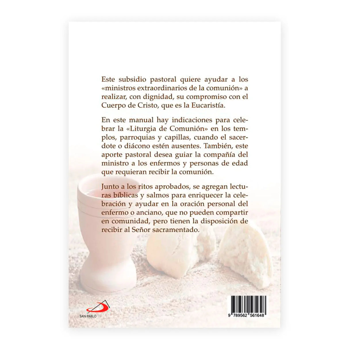 Liturgia de comunión – Manual para ministros extraordinarios de la comunión