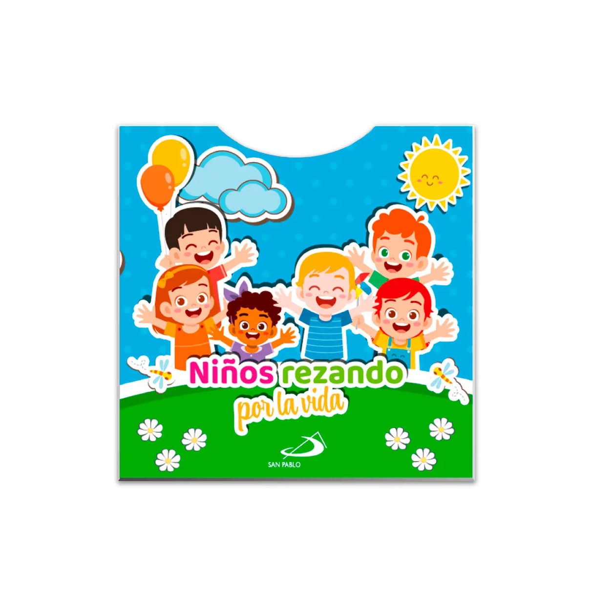 Niños rezando por la vida – caja