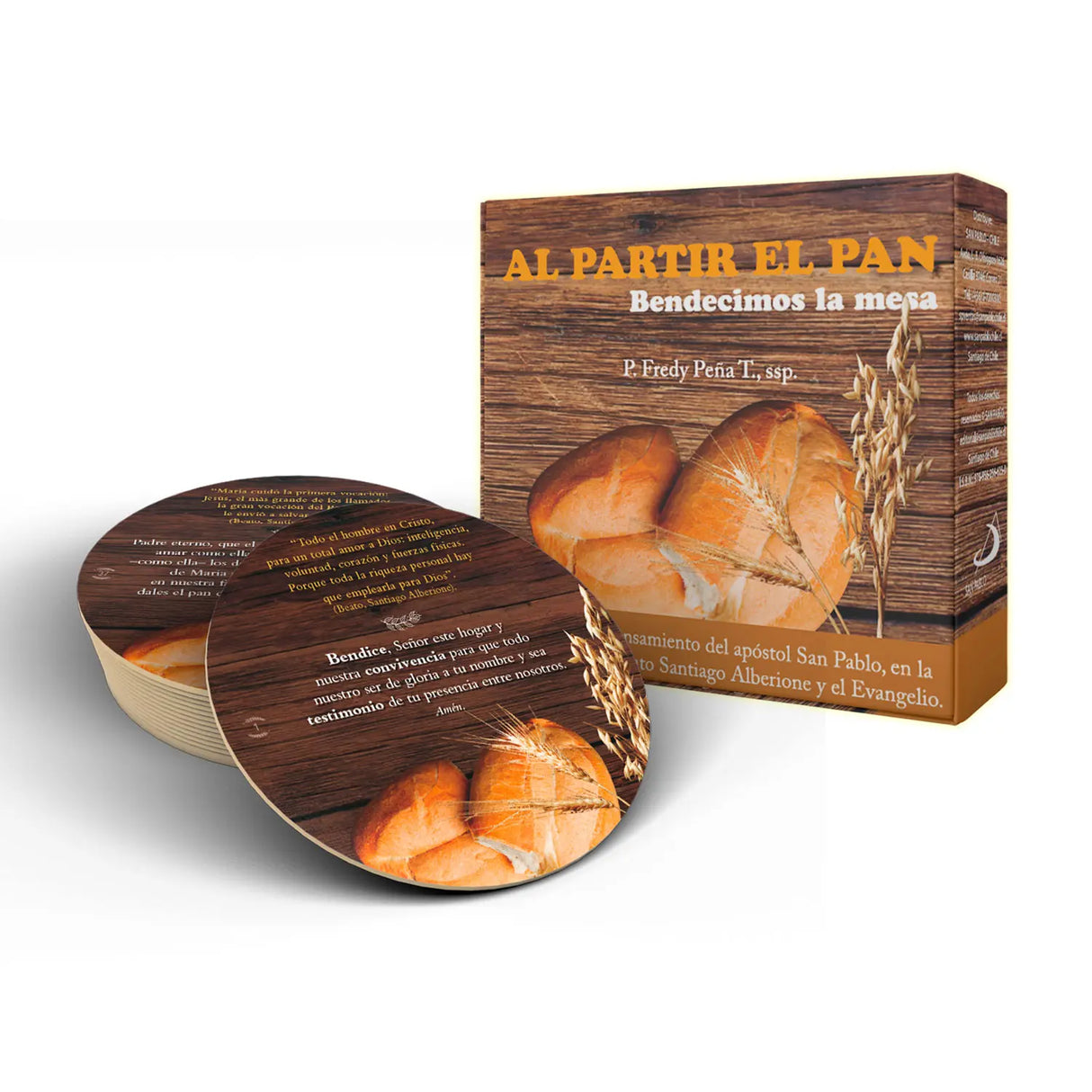 Al partir el Pan – Bendecimos la Mesa