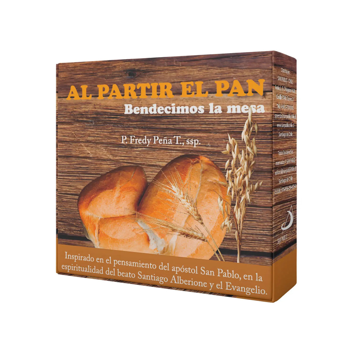 Al partir el Pan – Bendecimos la Mesa