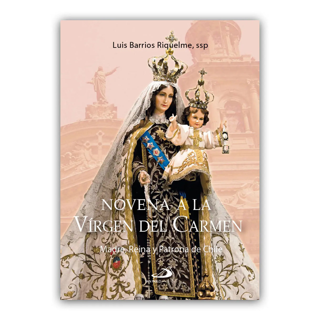 Novena to the Virgin of Carmen - Large Print