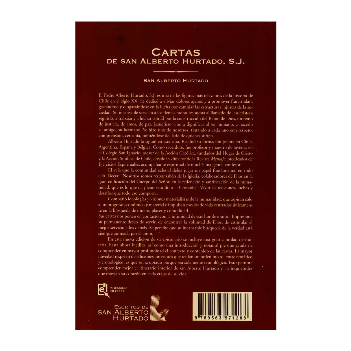 Cartas de San Alberto Hurtado