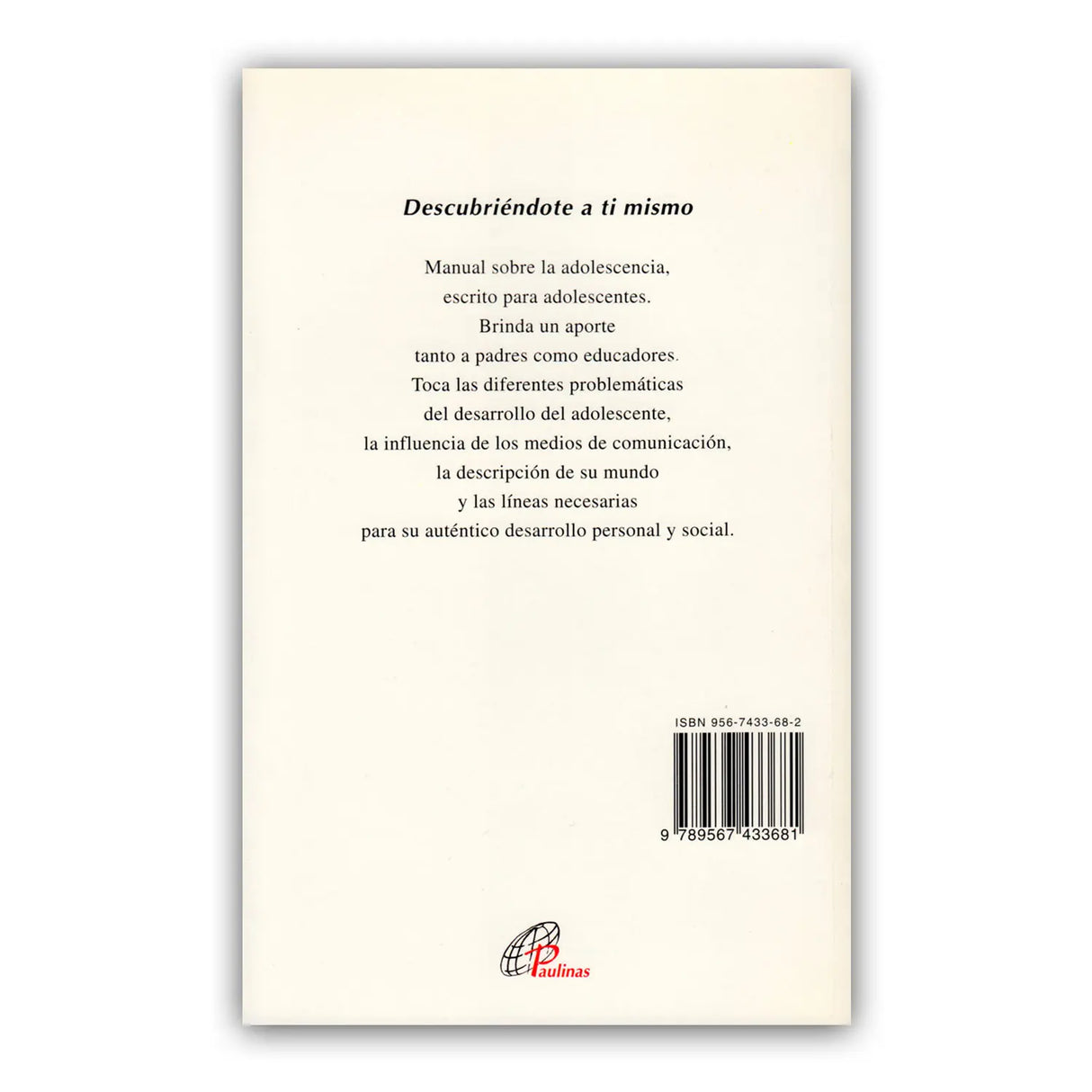 Descubriéndote a ti mismo – guía para adolescentes y educadores