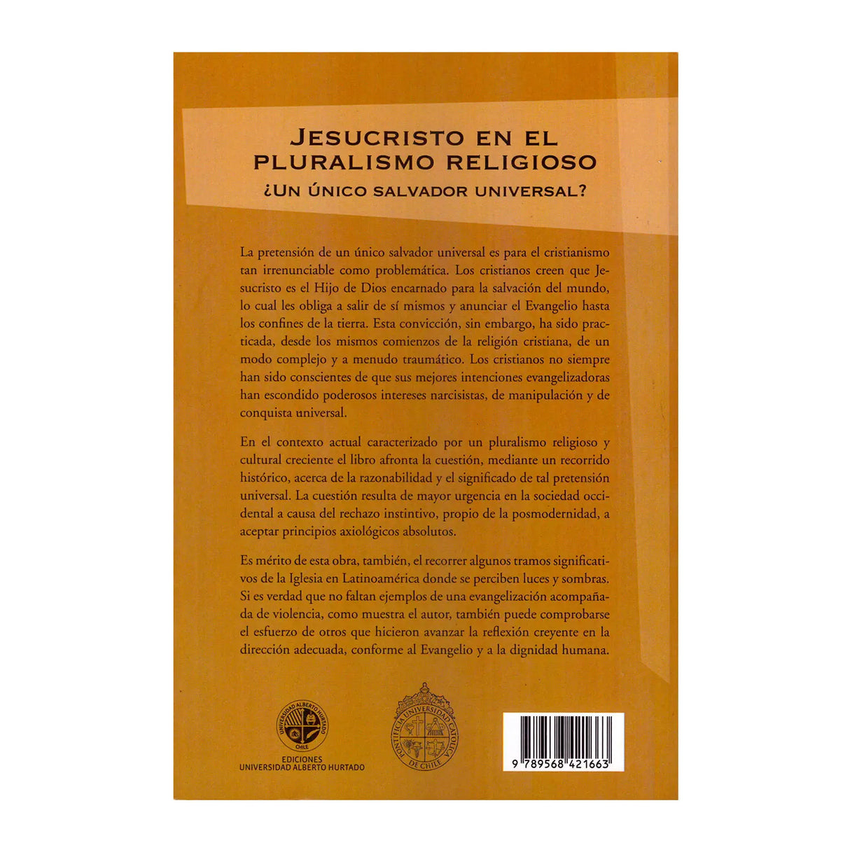 Jesucristo en el pluralismo religioso