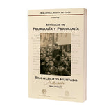 Artículos de pedagogía y psicología