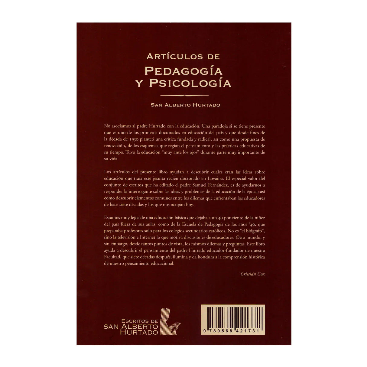 Artículos de pedagogía y psicología