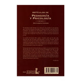 Artículos de pedagogía y psicología
