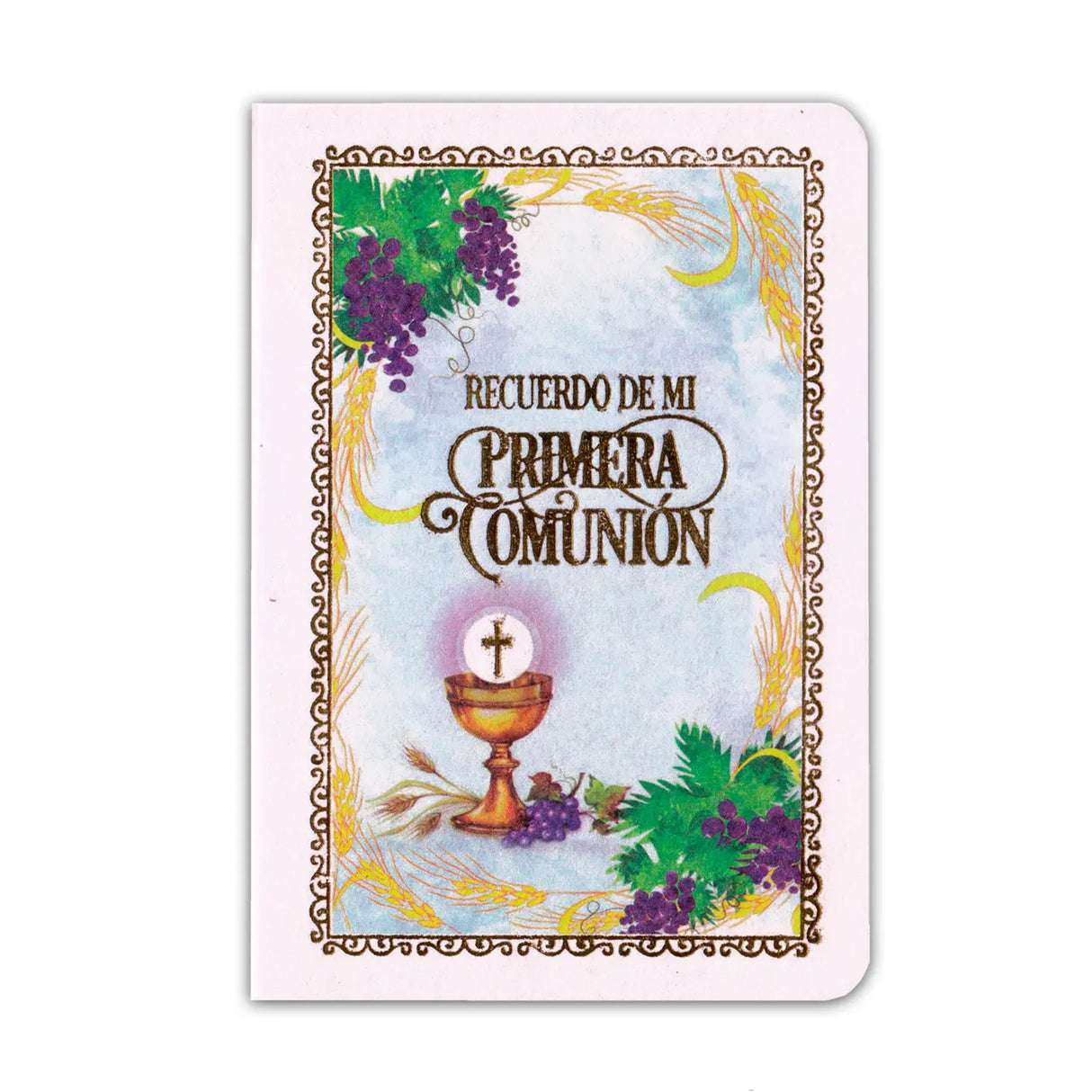 Libro Recuerdo de Mi Primera Comunión – Caliz