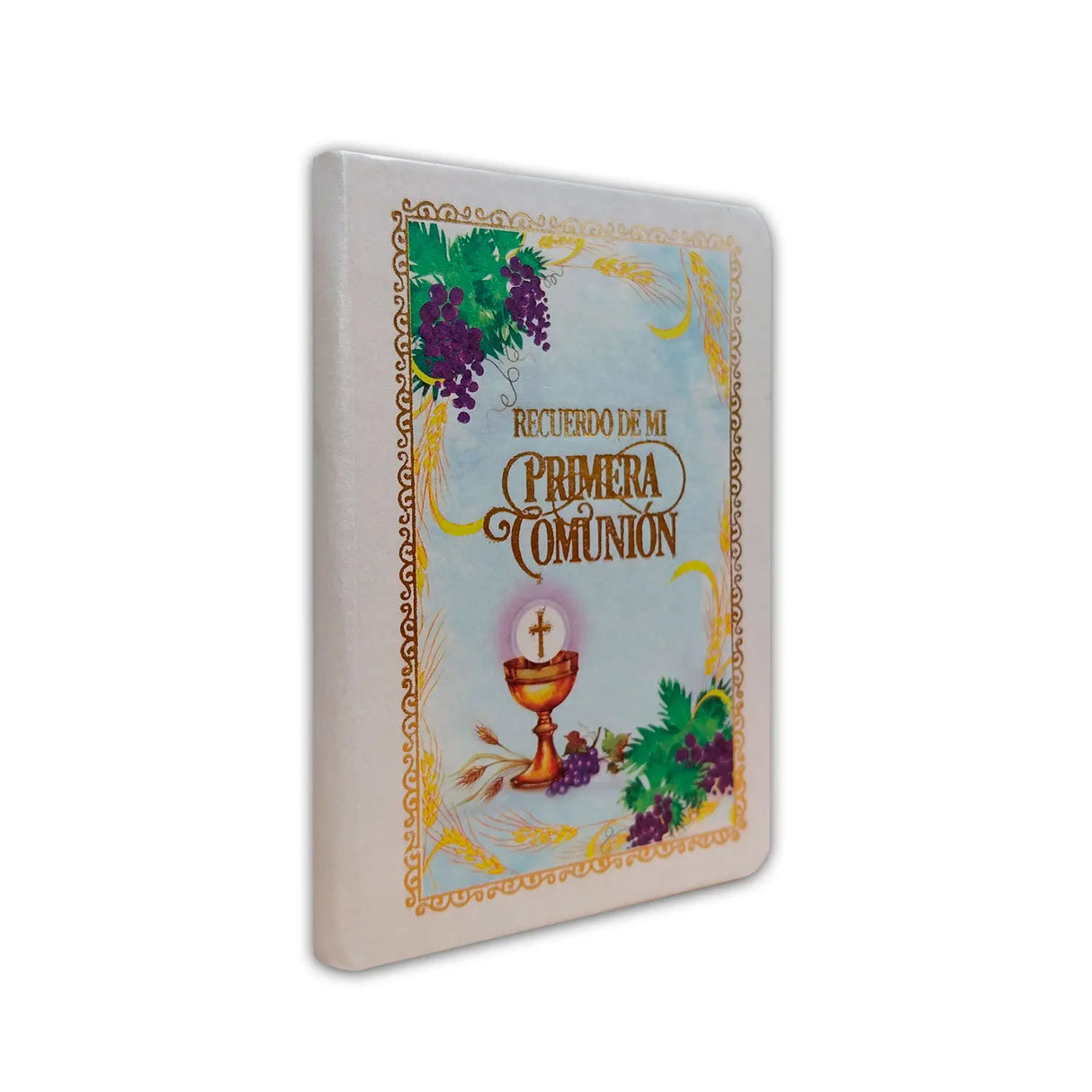 Libro Recuerdo de Mi Primera Comunión – Caliz