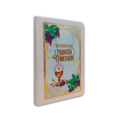 Libro Recuerdo de Mi Primera Comunión – Caliz