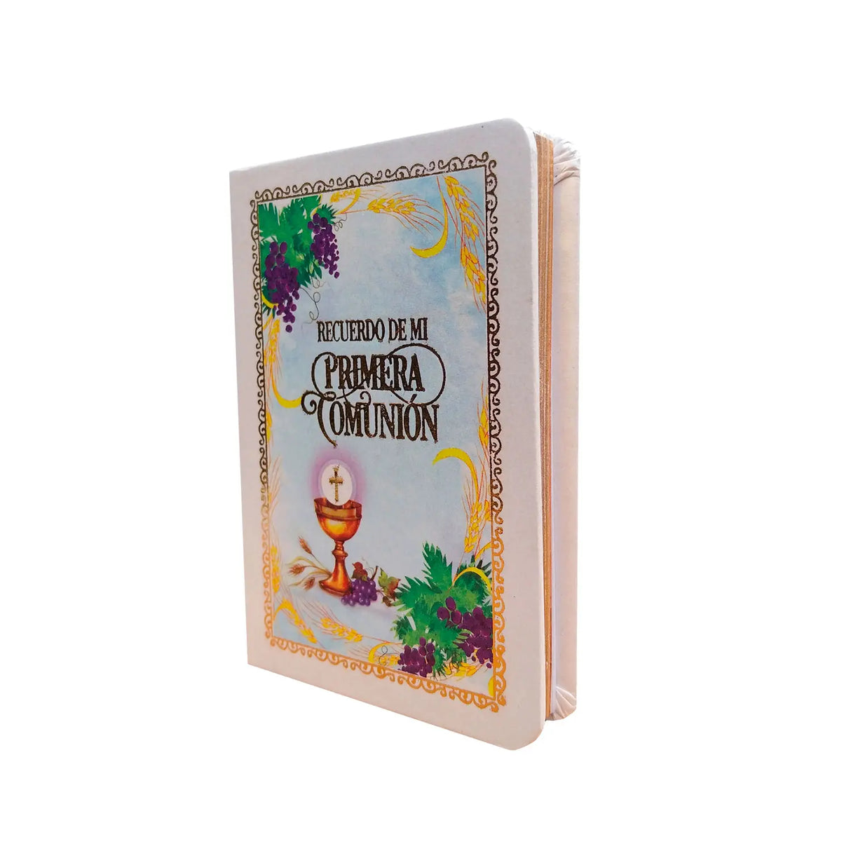 Libro Recuerdo de Mi Primera Comunión – Caliz