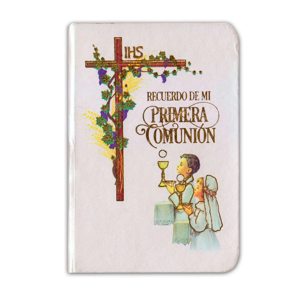 Libro Recuerdo de Mi Primera Comunión – Cruz