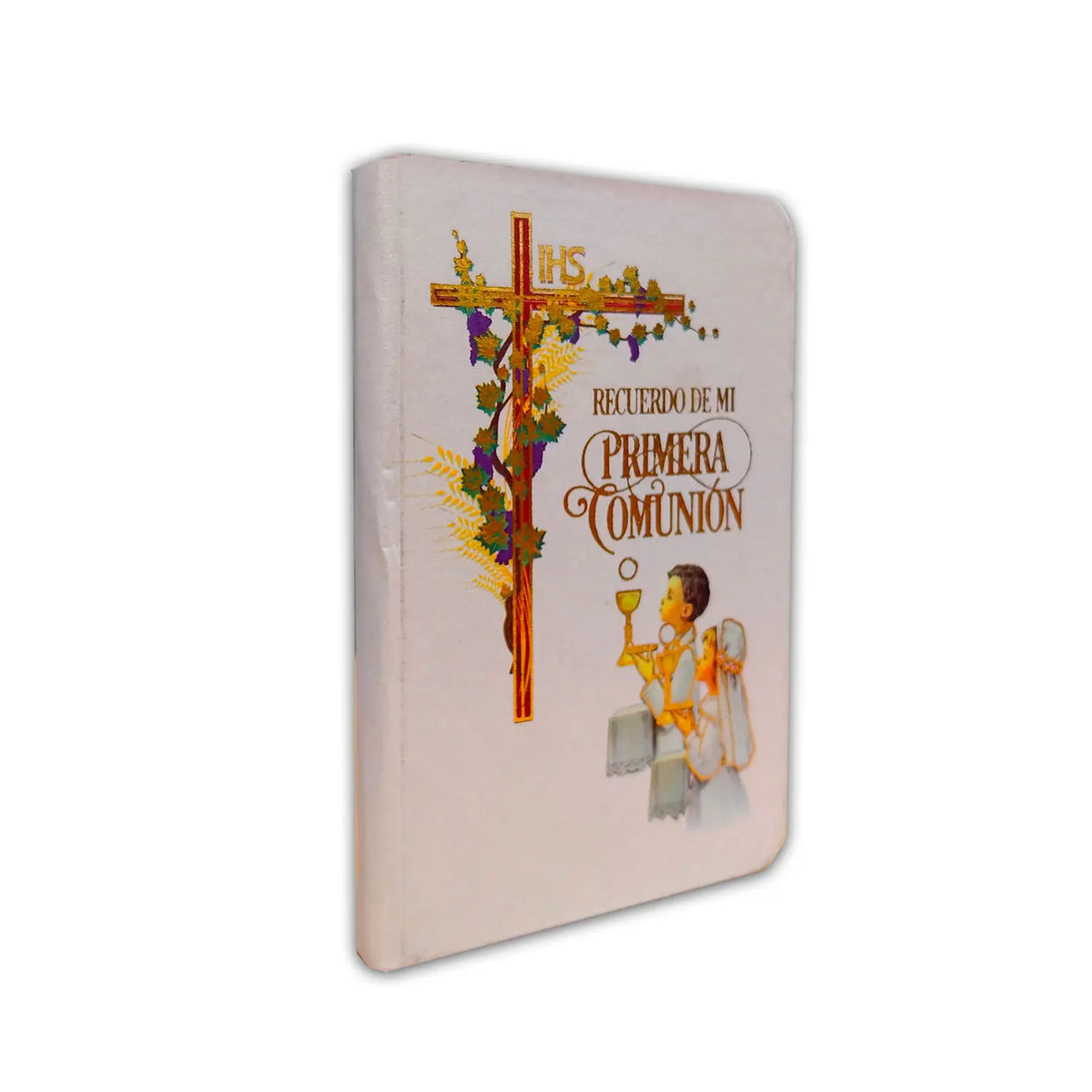 Libro Recuerdo de Mi Primera Comunión – Cruz
