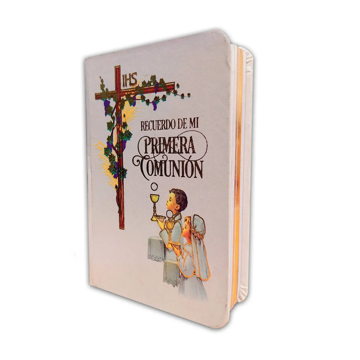Libro Recuerdo de Mi Primera Comunión – Cruz